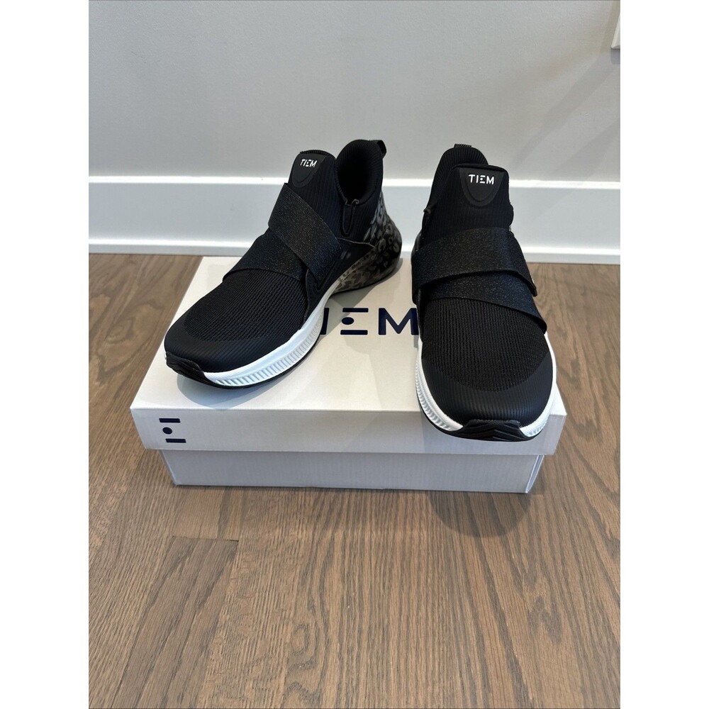 Tiem Cycle Shoes Lynx Black Leopard Women’s 8.5 WITH HARDWARE!!